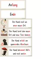 Vorschau - Stundenentwürfe - Der rote Regenschirm - Erzählprofi werden (Einheit 6) - mit Schulhundbezug - Seite 3
