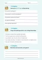 Vorschau - Arbeitsblätter - Kurzgeschichte „Handy aus!“ – Übungsmaterial - Seite 2