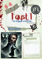 Vorschau - Arbeitsblätter - Faust I von Goethe: „Die Wirkung von Leitmotiven“ – Symbolik in Goethes Faust entdecken! (11. & 12. Klasse | Deutsch | Abitur | Oberstufe | Drama) - Deckblatt