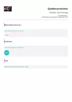 Vorschau - Arbeitsblätter - Checkliste - Innerer Monolog - Seite 1