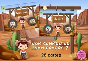 Aperçu - Apprentissages en autonomie - CAP - Nom commun ou nom propre - Page de couverture