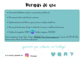 Vista previa - Refuerzo / NEE / Materiales de apoyo - Tarjetas 3 partes "El cuerpo" pictogramas - página 2