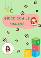 anteprima - Esercizi - Gioco con le sillabe - Pagina di copertina