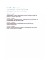 Vorschau - Klassenarbeiten - Klausur: Humanevolution, Aufrechter Gang - Deckblatt
