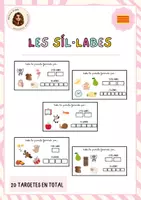 Vista previa - Juegos / Gamificación - Les síl·labes - Portada