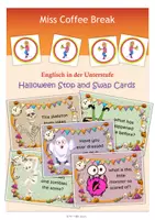 Vorschau - Spiele - Halloween (Stop & Swap / Conversation Cards) - Deckblatt