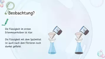 Vorschau - Arbeitsblätter - Der Kohle Versuch und Erklärung Mizellen - Seite 2