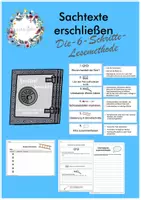 Vorschau - Arbeitsblätter - Sachtexte - Erschließen eines Sachtextes - Deckblatt