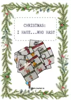 Vista previa - Juegos / Gamificación - Christmas vocabulary: I have...who has...? - Portada