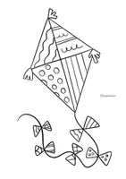 Vorschau - Mal- und Bastelvorlagen - Pop-Art Herbstmotive 🎨 – Kürbis, Drache, Pilz, Tasse, Becher & Regenschirm - Seite 3