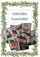 Vista previa - Tarjetas / Manipulativos - Christmas flashcards - Portada