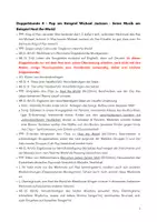 Vorschau - Stundenentwürfe - Materialpaket „Michael Jackson - Licht- und Schattenseiten des King of Pop“; 7 Doppelstunden - Seite 3