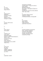 Vorschau - Unterrichtsreihen - Adjektive B1 LISTE (Deutsch- Spanisch) - Seite 1