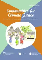 Vorschau - Arbeitsblätter - Teaching materials on Communities for Climate Justice - Deckblatt