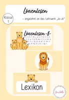 Vorschau - Fördermaterial/Inklusion - Blitzlesen 8 / angelehnt an das Lehrwerk "Jo-Jo" - Deckblatt