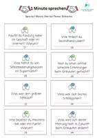 Vorschau - Stundenentwürfe - B1-24 Sprechkarten THEMA: Einkaufen - Seite 3