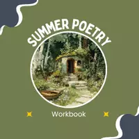 Vorschau - Unterrichtsreihen - Complete ELA unit on summer poetry – literary analysis, creative writing & group activities. - Deckblatt