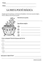 Vista previa - Unidades / Secuencias / Situaciones de Aprendizaje - ESCRPTURA CREATIVA HALLOWEEN (CATALÀ I CASTELLÀ) - página 2