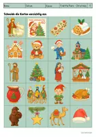 Vorschau - Spiele - Find the Pairs - Christmas (Klasse 4-6) - Seite 3