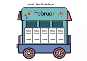 Vorschau - Spiele - Zahlenzug bis 10-100-Geburtstagskalender - Seite 3