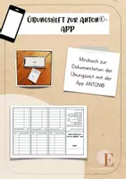 Vorschau - Anderer Materialtyp - Anton App Übungsheft - Deckblatt