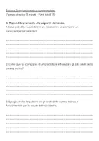 anteprima - Compiti in classe/Test - Esame: Analizzare le conseguenze della scomparsa di un anello della catena trofica - Pagina 3