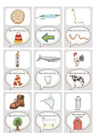 Vorschau - Spiele - Reimwörter - zwei Lesespiele - Seite 3
