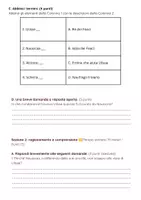 anteprima - Compiti in classe/Test - Nausicaa e l'Odissea: Analisi e Comprensione dell'Ospitalità - Pagina 2