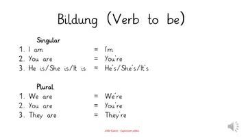 Vorschau - Arbeitsblätter - XXL English Grammatik interaktiv und Erklärvideos tenses #edukilights22 - Seite 3