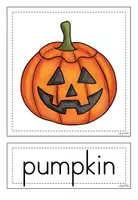 Vorschau - Bildkarten - Halloween flashcards - Bild und Wortkarten Englisch - Seite 3