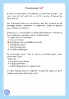 Voorbeeld - Brein Pauzes - Pagina 1