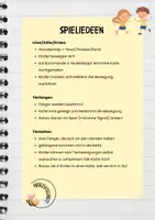 Vorschau - Stationenlernen - Tierische Bewegungskarten | 18 Übungen für Kita & Grundschule | Motorik, Koordination & Spielideen - Seite 3
