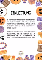 Vorschau - Spiele - Süßigkeitenjäger - escape room halloween - Seite 1