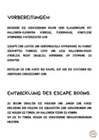 Vorschau - Spiele - Süßigkeitenjäger - escape room halloween - Seite 2