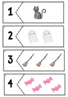 Vorschau - Bildkarten - Numerical halloween - Seite 2