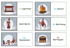Vorschau - Arbeitsblätter - Spiele im DaZ-Unterricht / wachsendes Materialpaket - Seite 2