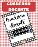 Vista previa - Para docentes: organización, planificación y formación - Cuaderno docente 2026-2027 - Portada