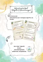 Vorschau - Arbeitsblätter - Wahrscheinlichkeit und Laplace Experiment - Deckblatt