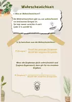 Vorschau - Arbeitsblätter - Wahrscheinlichkeit und Laplace Experiment - Seite 1