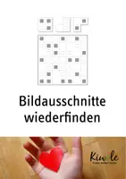 Vorschau - Arbeitsblätter - Rätsel: Wir suchen und finden die Bildausschnitte im Gitter - Deckblatt