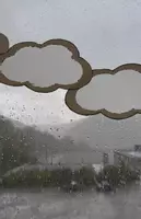 Vorschau - Mal- und Bastelvorlagen - Vorlage Fensterdeko Wolke - Herbst - Seite 3
