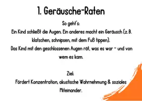 Vorschau - Bildkarten - 10 einfache und schnelle Spiele für den Morgenkreis - Seite 2