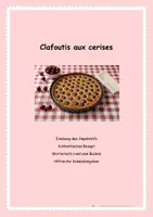 Vorschau - Arbeitsblätter - Clafoutis aux cerises recette impératif - Deckblatt