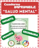 Vista previa - Tarjetas / Manipulativos - Salud mental - Portada