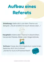 Vorschau - Arbeitsblätter - Ein Referat richtig halten – Komplettset - Seite 2