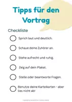 Vorschau - Arbeitsblätter - Ein Referat richtig halten – Komplettset - Seite 3