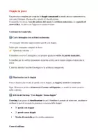 anteprima - Materiale di supporto/inclusione - Doppie in gioco:un percorso giocoso per leggere, scrivere e riconoscere le parole con le doppie - Pagina 1