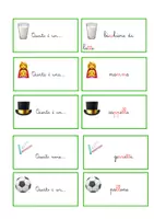 anteprima - Materiale di supporto/inclusione - Doppie in gioco:un percorso giocoso per leggere, scrivere e riconoscere le parole con le doppie - Pagina 3