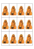 Vorschau - Spiele - HALLOWEEN-BINGO Sportunterricht Staffelspiel - Seite 3