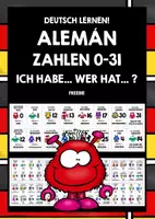 Vista previa - Juegos / Gamificación - GERMAN NUMBERS 0-31 ICH HABE, WER HAT? - Portada